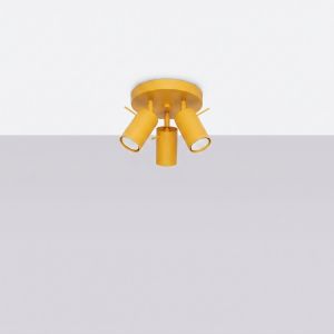Плафон RING 3P жълт