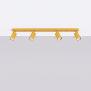 Плафон RING 4L жълт