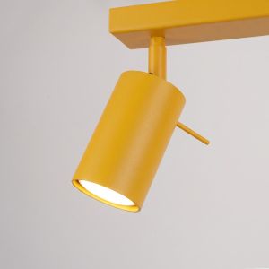 Плафон RING 6L жълт
