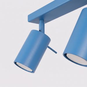 Плафон RING 6L лазурен