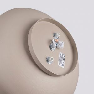Плафон OMIQ сивокафяв