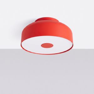 Плафон OMIQ червен