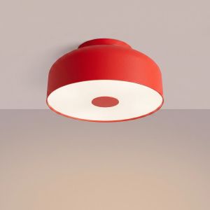 Плафон OMIQ червен
