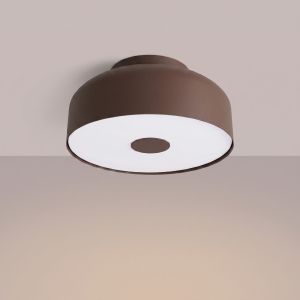 Плафон OMIQ кафяв