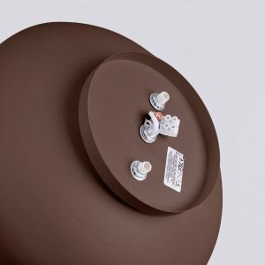 Плафон OMIQ кафяв