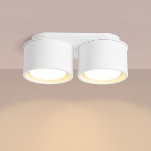 Плафон MODO 2 бял Gx53