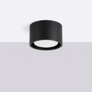 Плафон MODO 1 черен Gx53