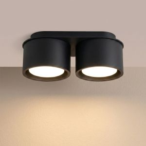 Плафон MODO 2 черен Gx53