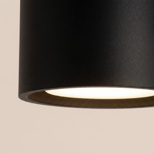 Плафон MODO 3 черен Gx53