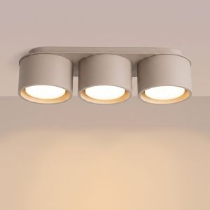 Плафон MODO 3 сивокафяв Gx53