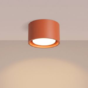 Плафон MODO 1 червена охра Gx53