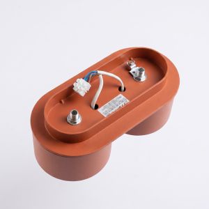 Плафон MODO 2 червена охра Gx53