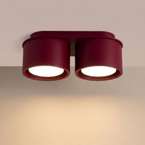 Плафон MODO 2 бордо Gx53