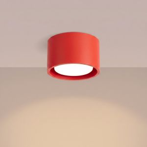 Плафон MODO 1 червен Gx53