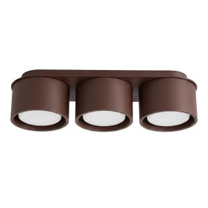 Плафон MODO 3 кафяв Gx53