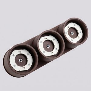 Плафон MODO 3 кафяв Gx53