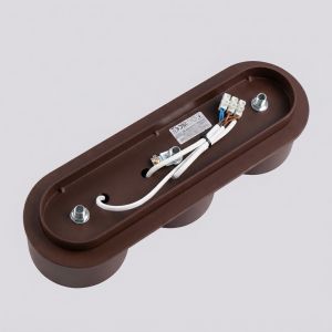 Плафон MODO 3 кафяв Gx53
