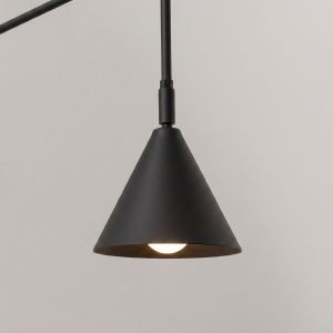 Аплик NOX 1 черен с ключ