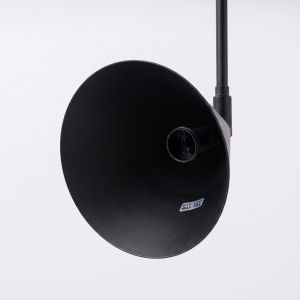 Аплик NOX 1 черен с ключ