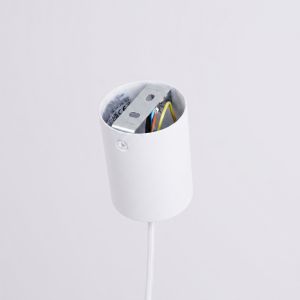 Пендел NOX 40 бял